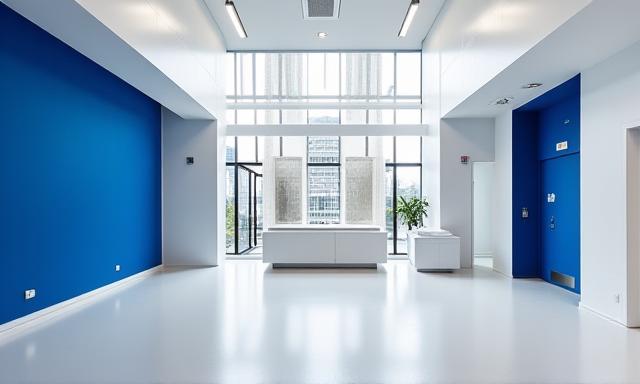 Modern wellness clinic interior in Toronto